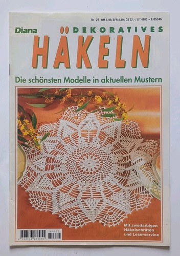 Diana dekoratives häkeln - -,