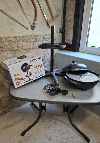 Severin elektro standgrill - severin, elektro-standgrill