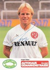 Jürgen Röber - Autogramm signiert ROT-WEISS ESSEN