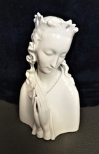 Porzellan Figur Büste Madonna von Augarten Wien. ⭐️⭐️⭐️⭐️⭐️
