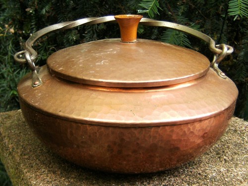 Kupferkessel mit deckel aus - kupferkessel,