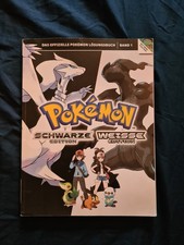Pokemon - Das Offizielle Lösungsbuch Band 1, Schwarze Weiße Edition, Deutsch