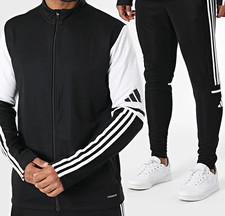 adidas Fußball Sport  Herren Trainingsanzug Squadra 25 Moderne Neue Modell
