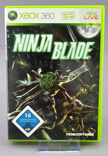 Ninja blade xbox 360 - ninja,