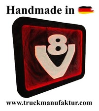 LKW V8 LED Leuchtschild