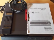 SIEMENS VHS VIDEORECORDER FM 603 Q4 TOP