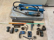 Hydraulikpresse WEBER-HYDRAULIK PK15 Karosseriepresse Presse Karosserie(LS-3003)