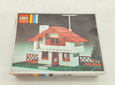 LEGO 349 Swiss Chalet OVP GOOD