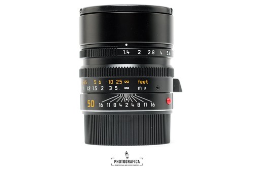 Leica summilux 50mm 4 - summilux-m,