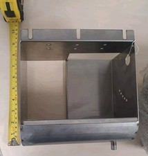 56885 Stahl Ticket Tablett