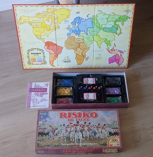 Risiko deluxe richtig gutem - risiko, in