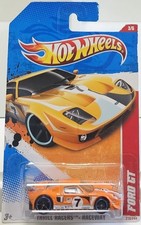 Hot Wheels 2011/219 - Thrill Racers-Raceway 03/06 - Ford GT /K18
