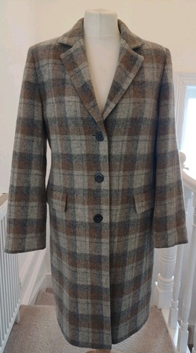 Donegal design tweed mantel - donegal,