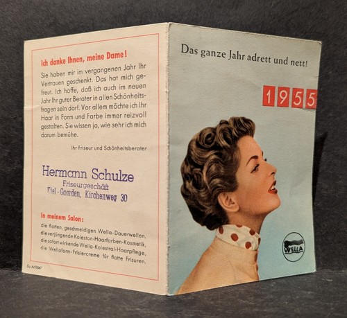 1955 sehr alter kleiner - alter,