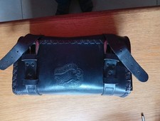 Ledertasche Motorrad