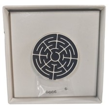 Readymix Geschicklichkeitsspiel Werbung Spiel Labyrinth Beton Muster Reklame