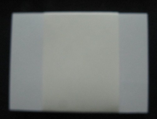 Stück kartenpapier weiß - 50,