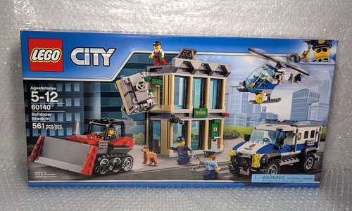 Lego 60140 city - lego, mit