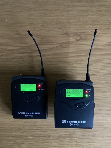 Sennheiser funkmikrofon - sennheiser, g2