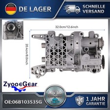 Ölpumpe Ausgleichswelle mit