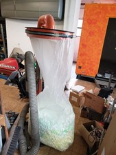 Chip-Sauger FloPak-Sauger und Dosiere + 2x500 l neue Verpackungschips