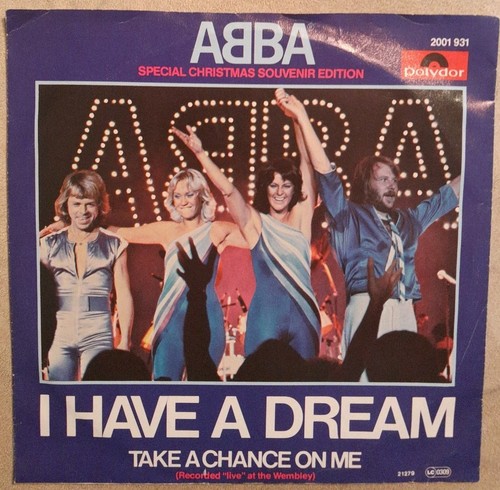 Vinyl single abba have - vinyl,