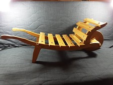 Xxl holzschubkarre handarbeit - holzschubkarre,