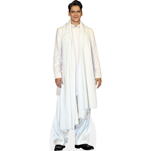Vijay varma - (white, outfit)