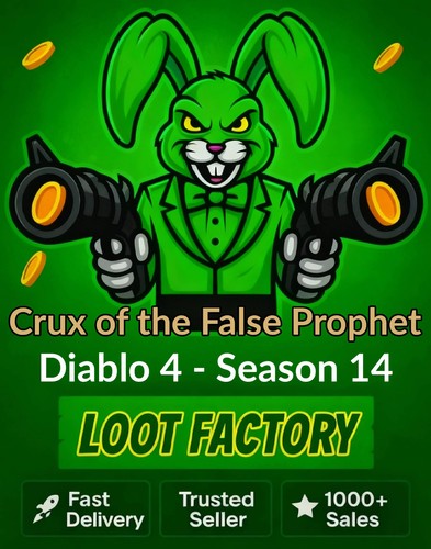 Diablo s14 season 10x - s14,