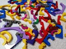 LEGO XL Konvolut Bogensteine