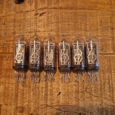 In-14 Nixie Röhre Tube für Nixie UHR Clock 6x