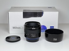 Zeiss Milvus Makro Planar 50mm f/2 T* ZE für Canon EF Makroobjektiv