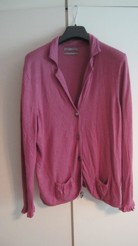 Dibari strickjacke pink 46 - strickjacke,, pink,