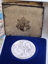 Weihnachtstaler 1984 im Etui