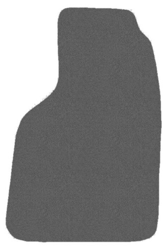 Velour graphit fußmatten - velour,