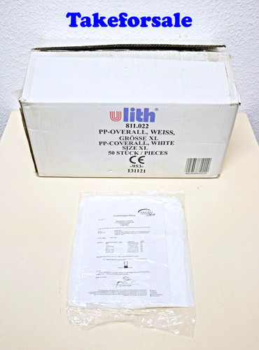 Ulith einwegoverall - ulith,