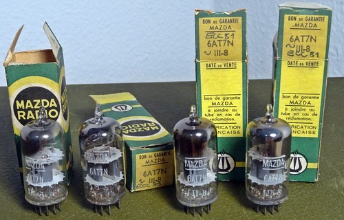 Konvolut röhre mazda - röhre,