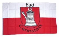 Flagge fahne bad cannstatt - fahne,