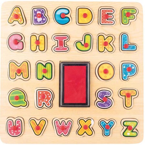 Kinder buchstaben puzzle - kinder, &