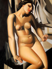 Sitzung nackt art De Lempicka Kunst  Bild Leinwand Collection A5LT20