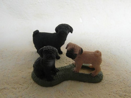 Schleich mops hunde familie - schleich,