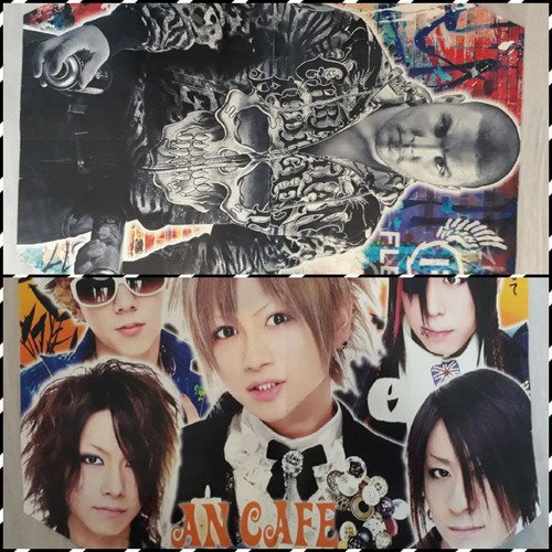Fler cafe poster sammlung - fler, an