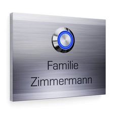 Graviers Klingelschild Gravur