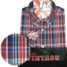 Warrior UK England Button Down