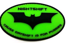 Polizei Nightshift fluorescent
