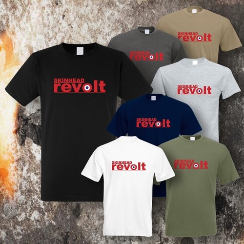 Skinhead revolt shirt - skinhead,