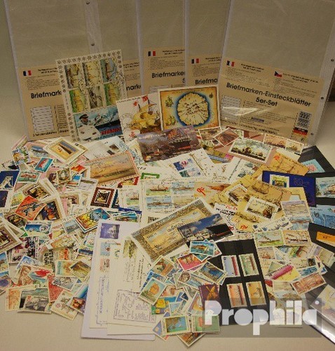 Briefmarken motive schiffe - briefmarken,