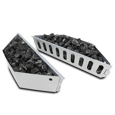 kohlekorb kugelgrill 2Pack