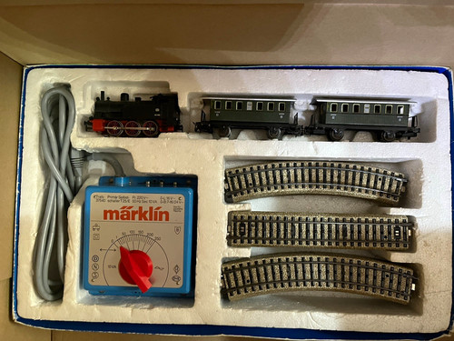 Märklin analog set ho - h0,