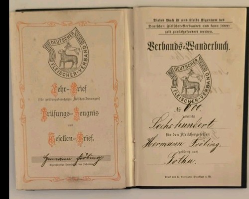 Historisches dokument - historisches,
